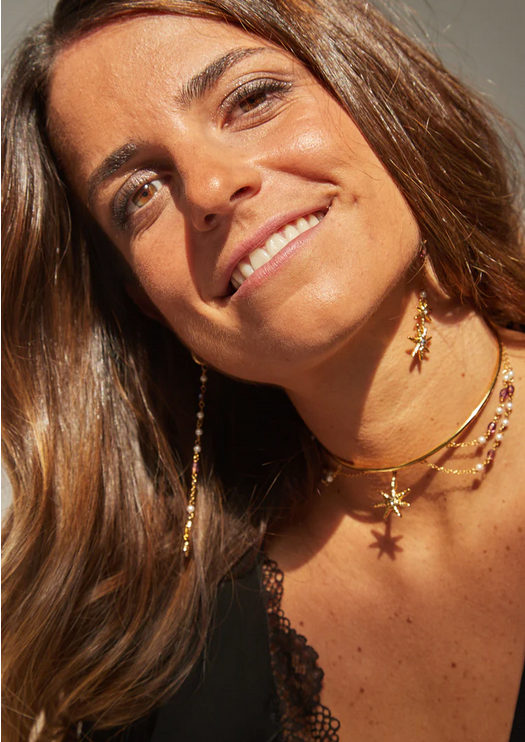 Pendientes Andrómeda