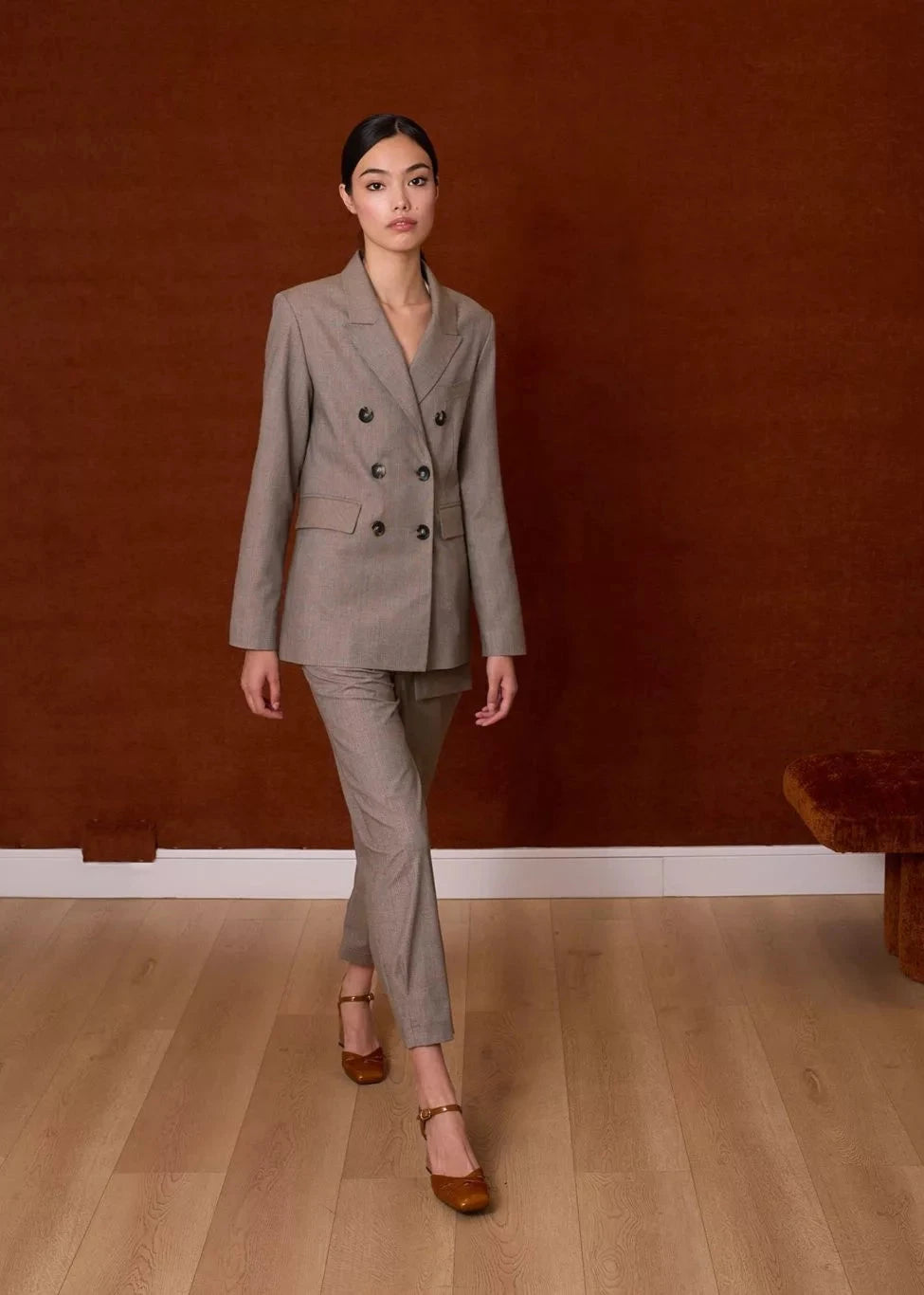 Blazer príncipe de gales