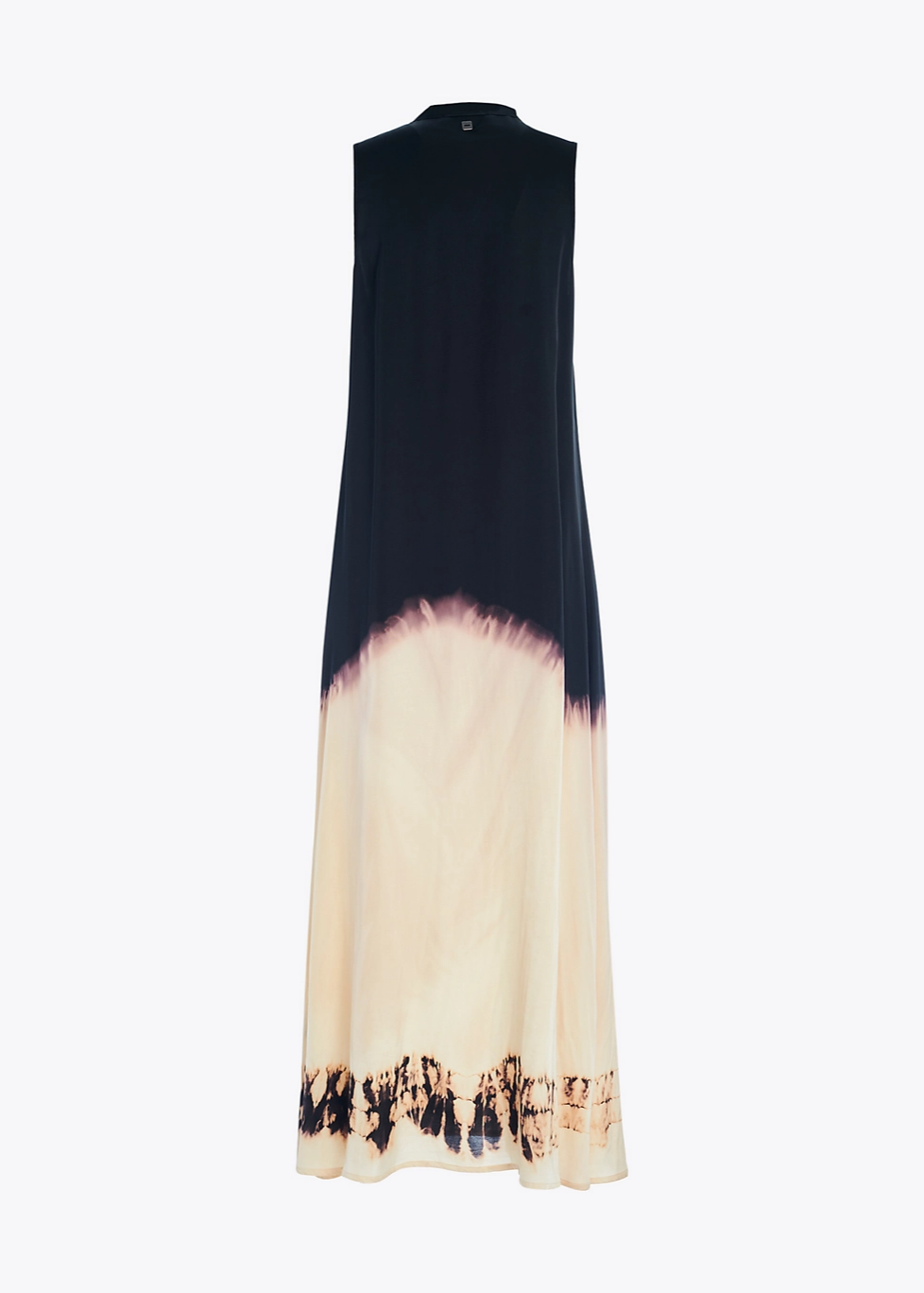 Vestido largo tie-dye