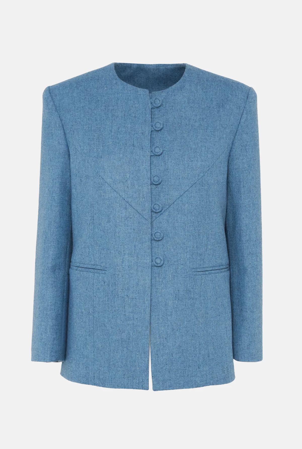 Chaqueta Platonia azul