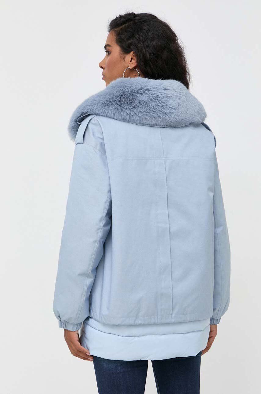 Parka azul