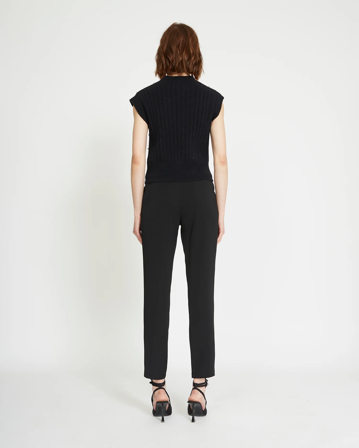 Pantalón vestir lazada