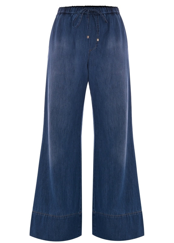 Pantalón vaquero fluido