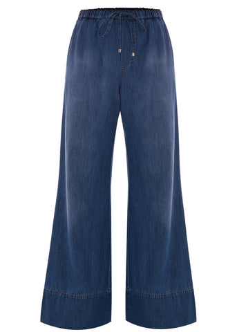 Pantalón vaquero fluido