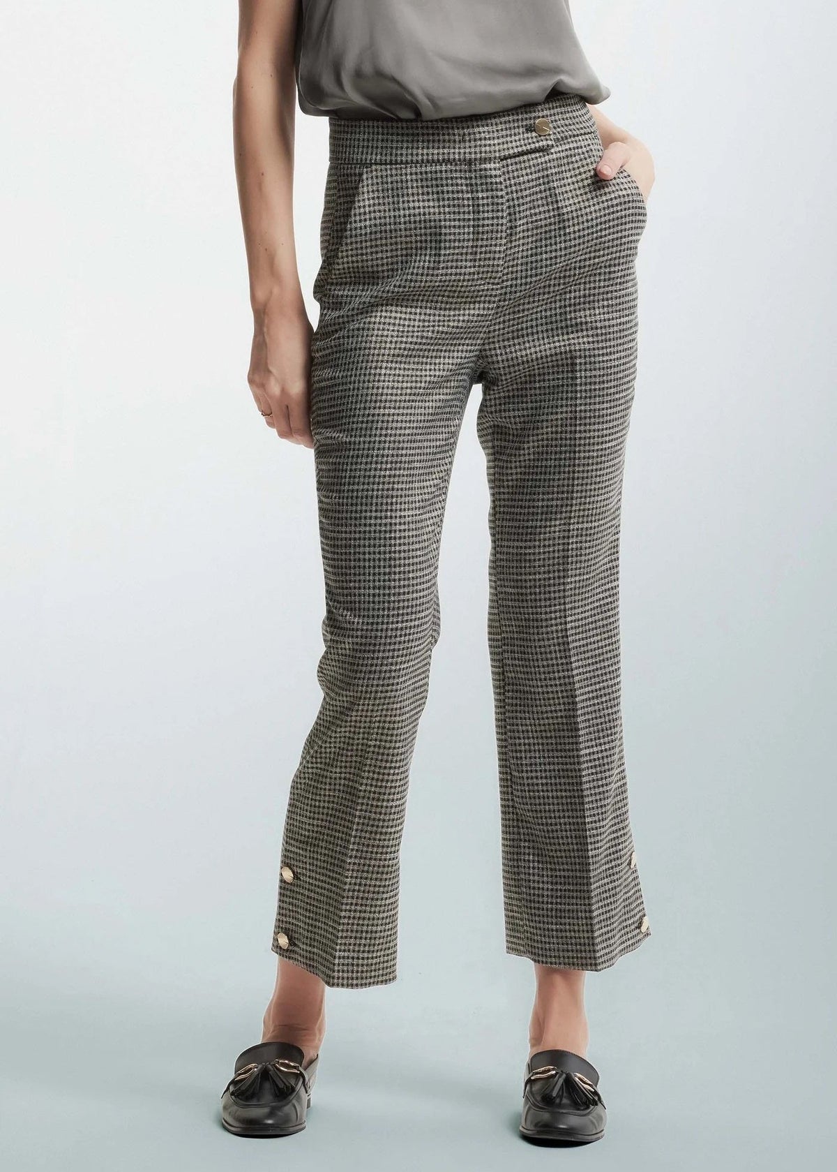 Pantalón cuadros Hasso