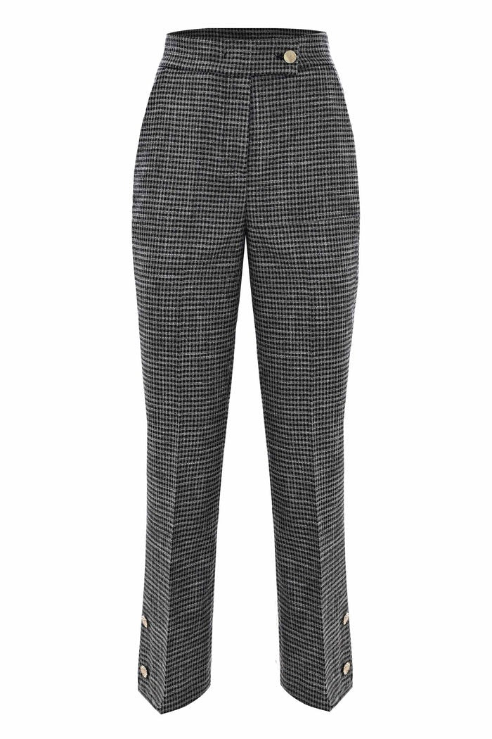 Pantalón cuadros Hasso