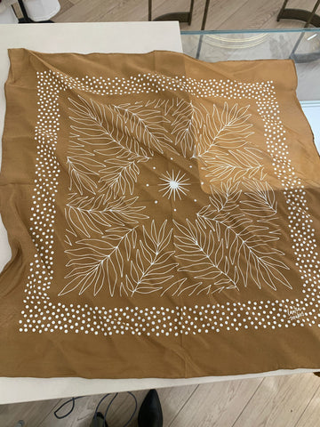 Pañuelo seda by Perpetua
