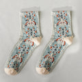 Calcetines bohemios colores pastel