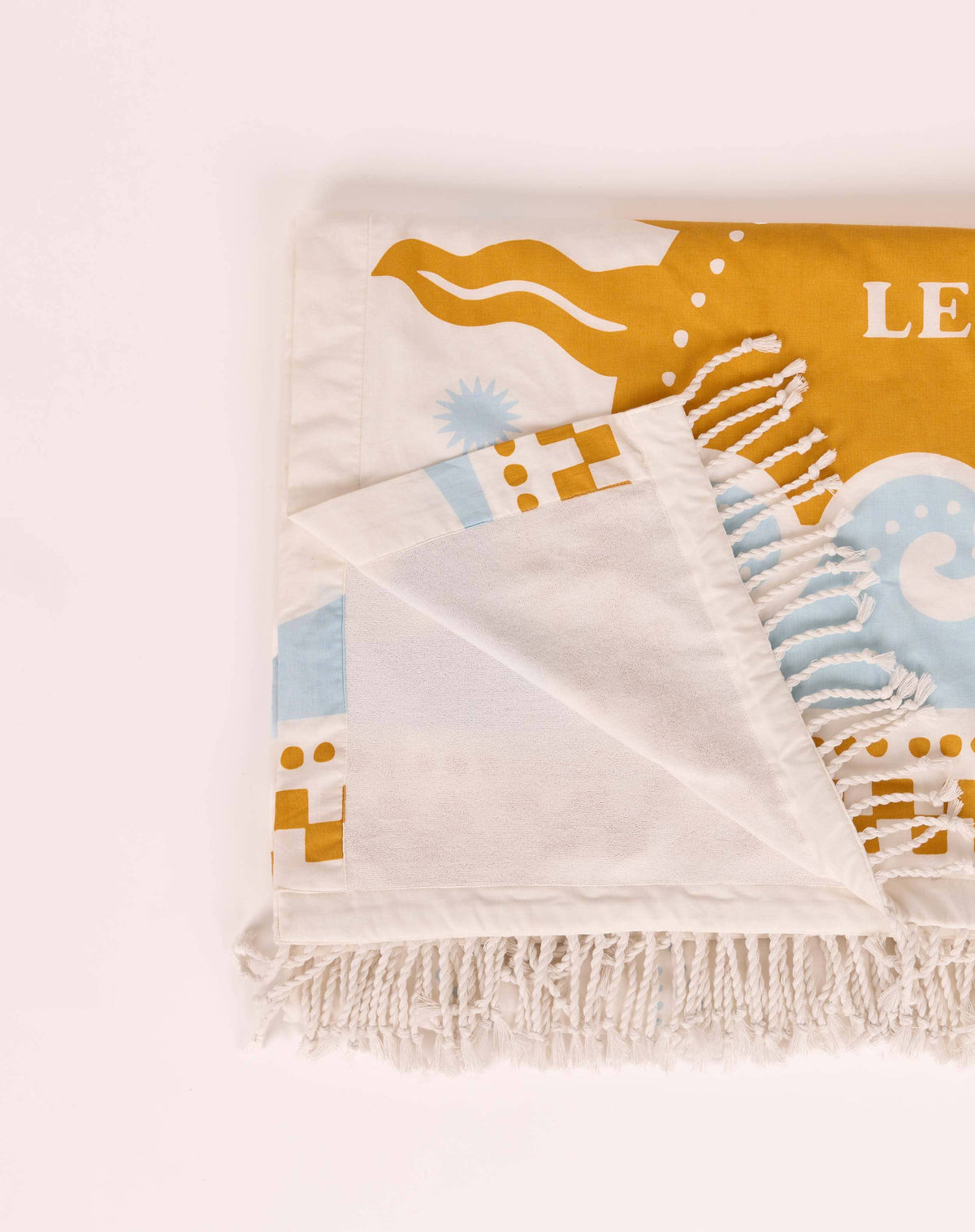FOUTA DE ALGODÓN TOALLA BLUE SKY THE SUN