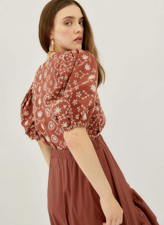 Blusa APPLE