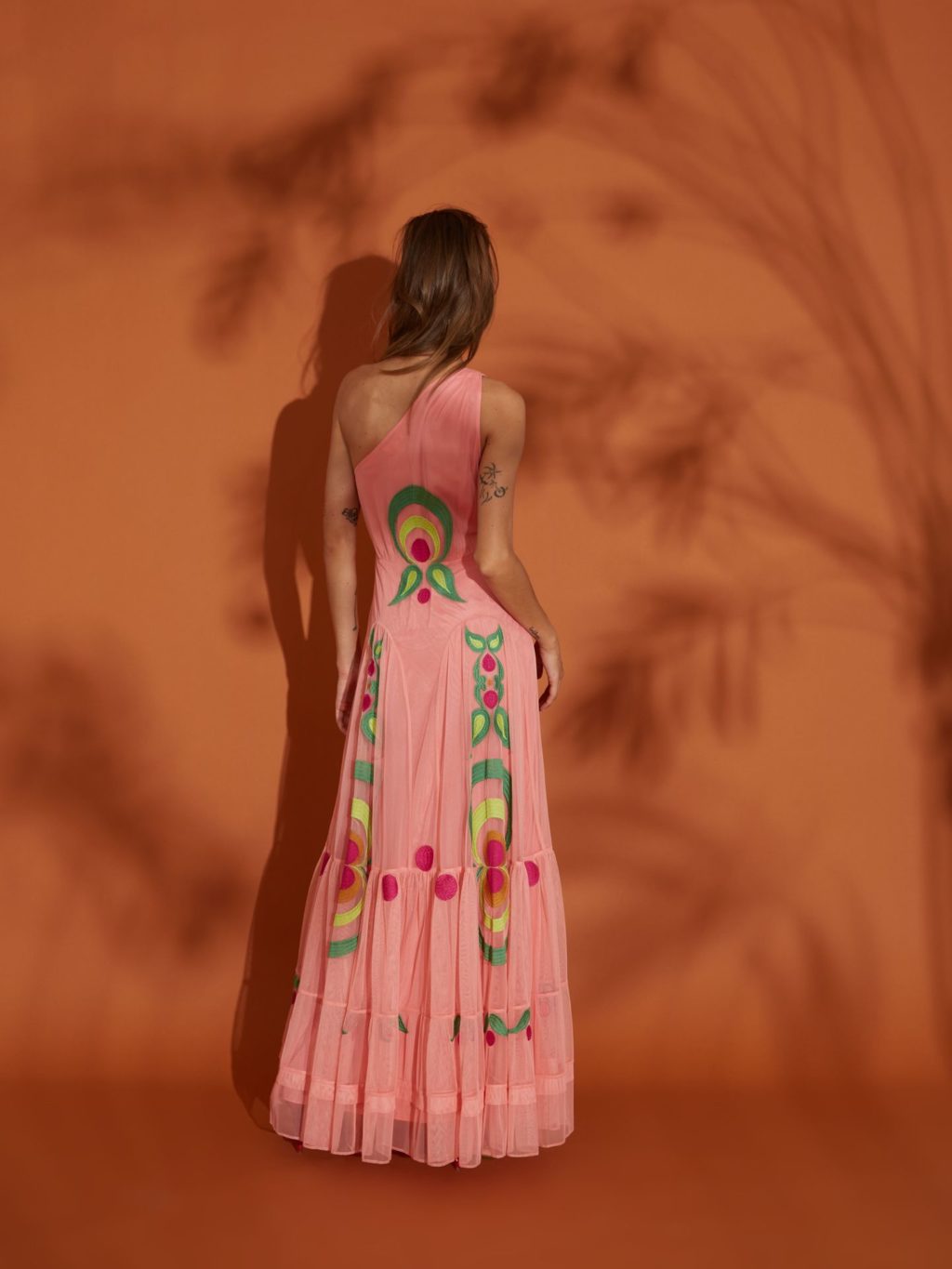 Vestido Rosa de tul Is Coming