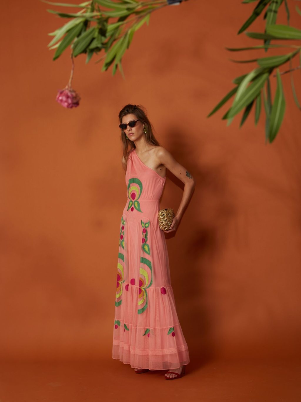 Vestido Rosa de tul Is Coming